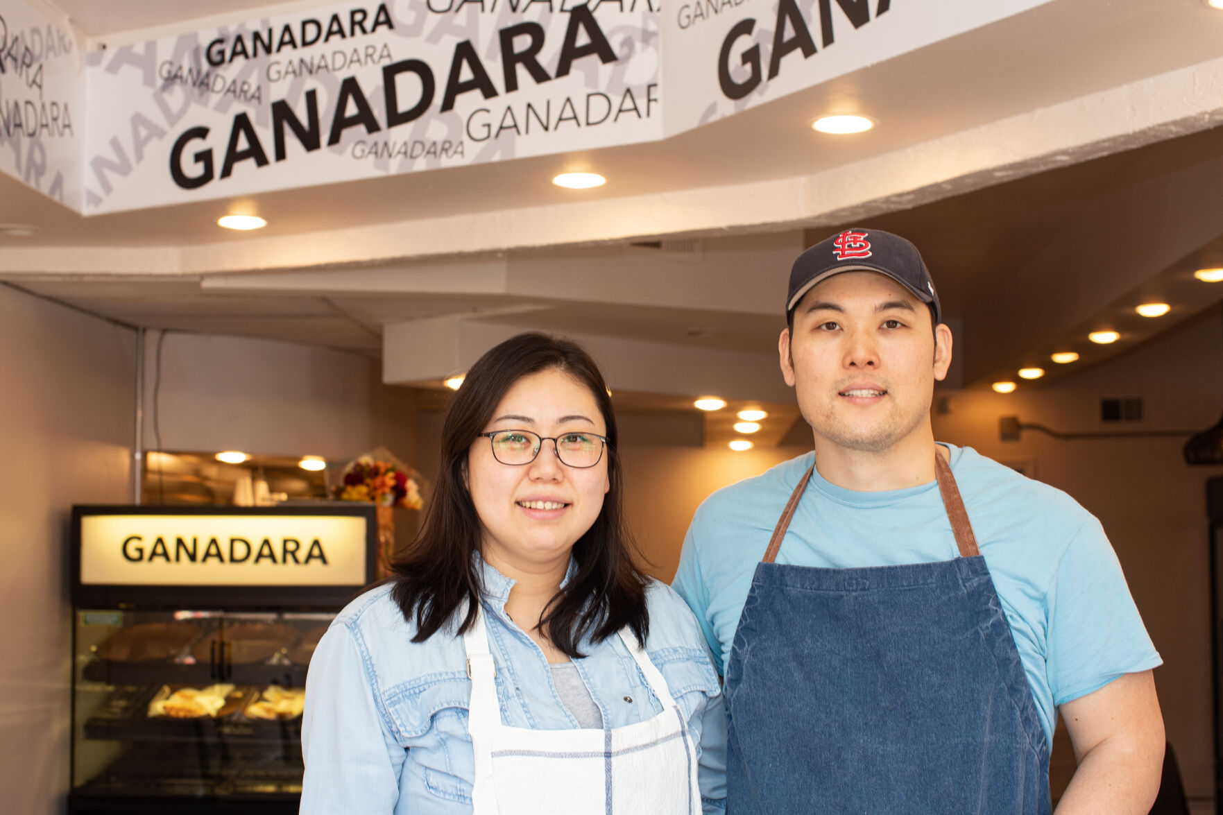 Cafe Ganadara owners